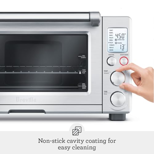 Breville BOV800XL Smart Oven Countertop Convection, Brushed Stainless Steel - My Kitchen Products