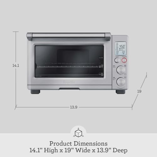 Breville BOV800XL Smart Oven Countertop Convection, Brushed Stainless Steel - My Kitchen Products