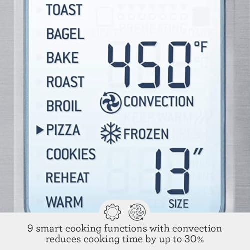 Breville BOV800XL Smart Oven Countertop Convection, Brushed Stainless Steel - My Kitchen Products