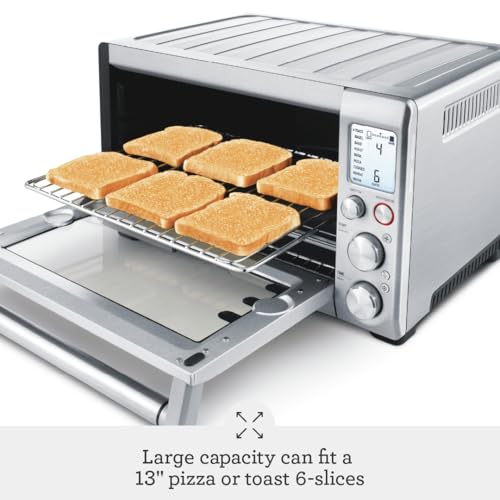 Breville BOV800XL Smart Oven Countertop Convection, Brushed Stainless Steel - My Kitchen Products