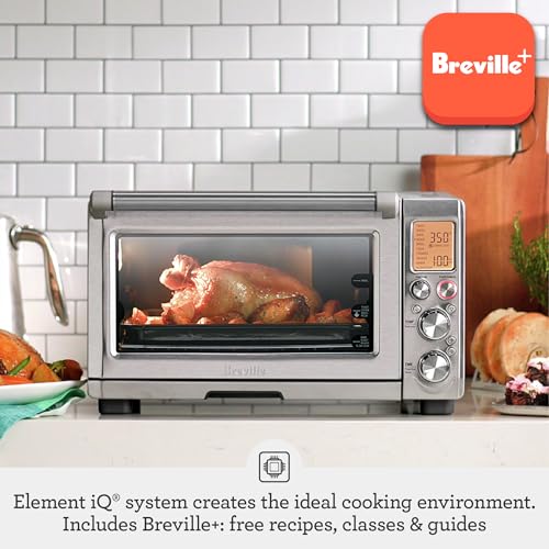 Breville BOV845BSS Smart Oven Pro Countertop Oven, Brushed Stainless Steel - My Kitchen Products