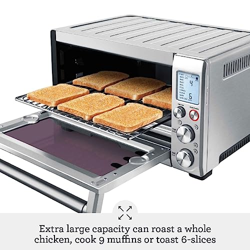 Breville BOV845BSS Smart Oven Pro Countertop Oven, Brushed Stainless Steel - My Kitchen Products