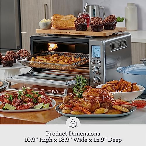 Breville BOV860BSS Smart Oven Air Fryer and Convection Oven, Brushed Stainless Steel - My Kitchen Products