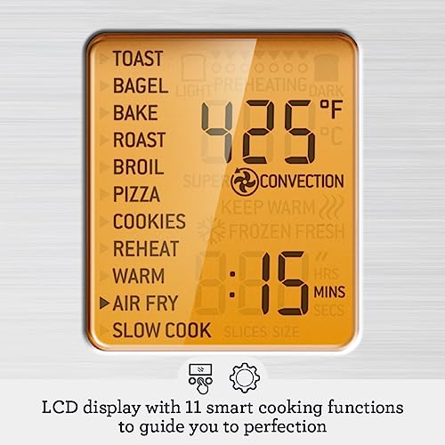 Breville BOV860BSS Smart Oven Air Fryer and Convection Oven, Brushed Stainless Steel - My Kitchen Products