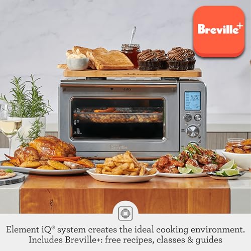 Breville BOV860BSS Smart Oven Air Fryer and Convection Oven, Brushed Stainless Steel - My Kitchen Products