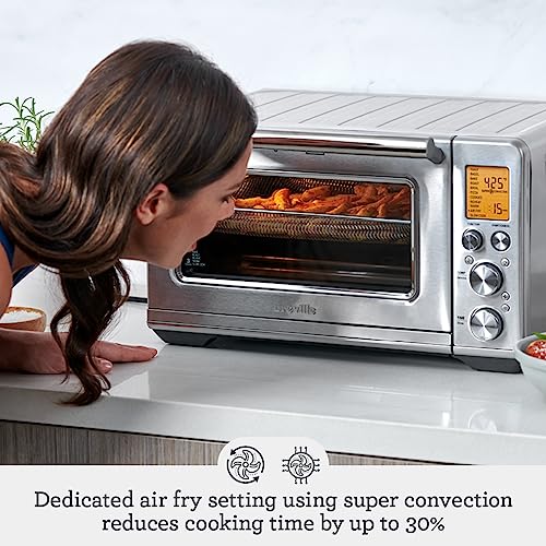Breville BOV860BSS Smart Oven Air Fryer and Convection Oven, Brushed Stainless Steel - My Kitchen Products