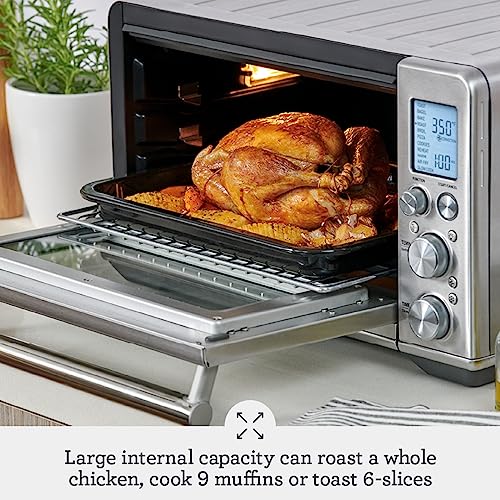 Breville BOV860BSS Smart Oven Air Fryer and Convection Oven, Brushed Stainless Steel - My Kitchen Products