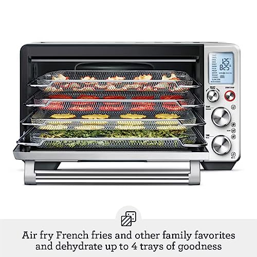 Breville BOV900BSS Smart Oven Air Fryer Pro and Convection Oven, Brushed Stainless Steel - My Kitchen Products