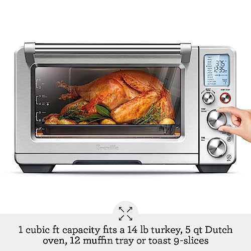 Breville BOV900BSS Smart Oven Air Fryer Pro and Convection Oven, Brushed Stainless Steel - My Kitchen Products