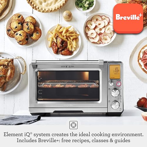 Breville BOV900BSS Smart Oven Air Fryer Pro and Convection Oven, Brushed Stainless Steel - My Kitchen Products