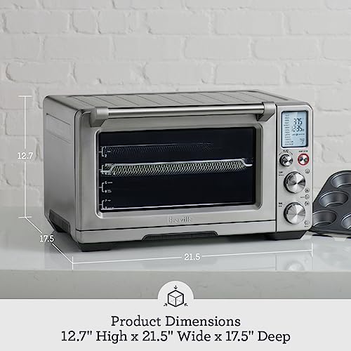 Breville BOV900BSS Smart Oven Air Fryer Pro and Convection Oven, Brushed Stainless Steel - My Kitchen Products