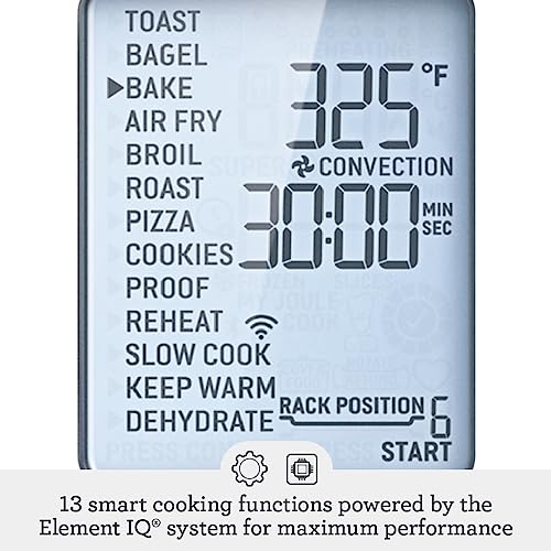 Breville BOV950BSS Joule Smart Oven Air Fryer Pro Countertop Oven, Brushed Stainless Steel - My Kitchen Products