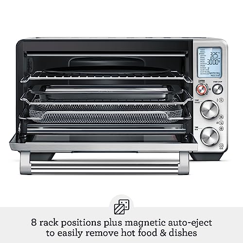 Breville BOV950BSS Joule Smart Oven Air Fryer Pro Countertop Oven, Brushed Stainless Steel - My Kitchen Products