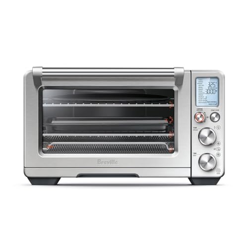 Breville BOV950BSS Joule Smart Oven Air Fryer Pro Countertop Oven, Brushed Stainless Steel - My Kitchen Products