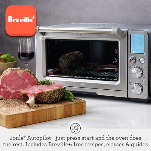 Breville BOV950BSS Joule Smart Oven Air Fryer Pro Countertop Oven, Brushed Stainless Steel - My Kitchen Products