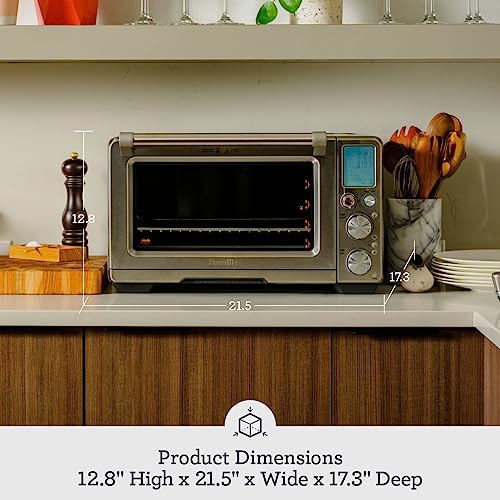 Breville BOV950BSS Joule Smart Oven Air Fryer Pro Countertop Oven, Brushed Stainless Steel - My Kitchen Products
