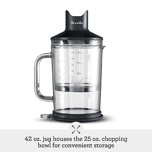 Breville BSB510XL Control Grip Immersion Blender, Brushed Stainless Steel - My Kitchen Products