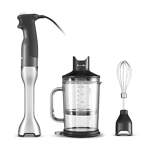 Breville BSB510XL Control Grip Immersion Blender, Brushed Stainless Steel - My Kitchen Products