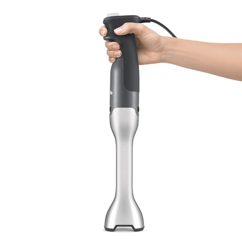 Breville BSB510XL Control Grip Immersion Blender, Brushed Stainless Steel - My Kitchen Products