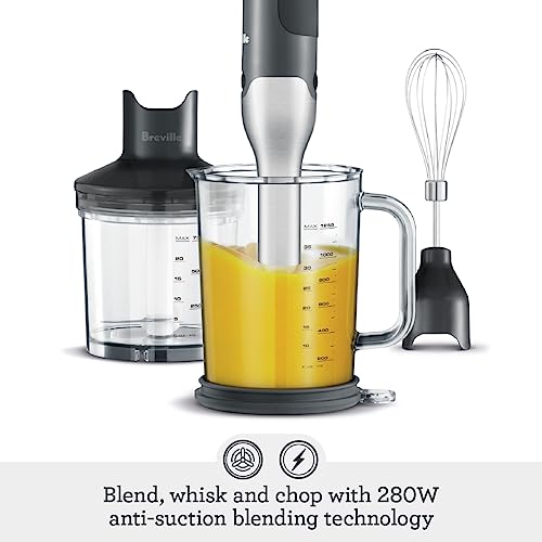 Breville BSB510XL Control Grip Immersion Blender, Brushed Stainless Steel - My Kitchen Products