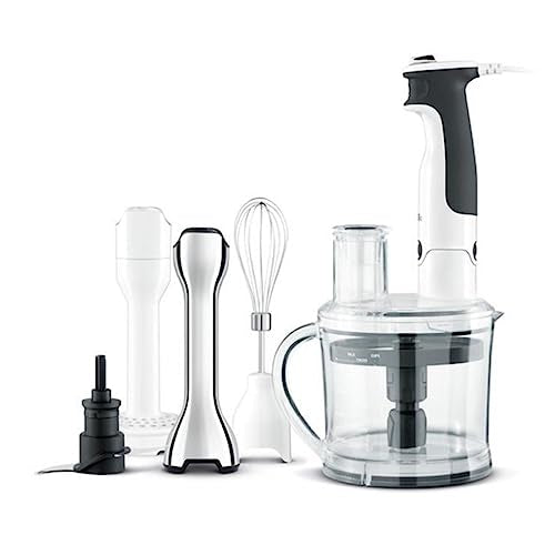 Breville BSB530XL All In One Processing Station and Immersion Blender, Brushed Stainless Steel - My Kitchen Products
