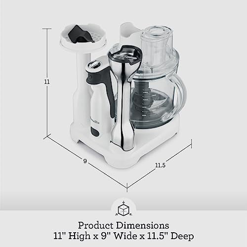 Breville BSB530XL All In One Processing Station and Immersion Blender, Brushed Stainless Steel - My Kitchen Products