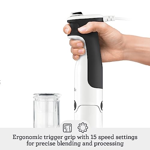 Breville BSB530XL All In One Processing Station and Immersion Blender, Brushed Stainless Steel - My Kitchen Products