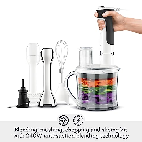 Breville BSB530XL All In One Processing Station and Immersion Blender, Brushed Stainless Steel - My Kitchen Products