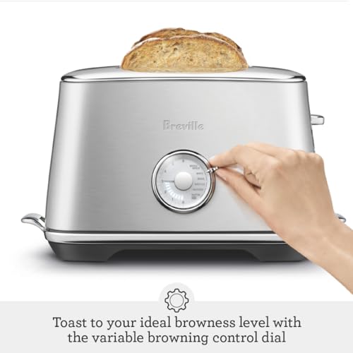 Breville BTA735DBL Toast Select Luxe Kitchen Toaster, 2 Slice, Damson Blue - My Kitchen Products
