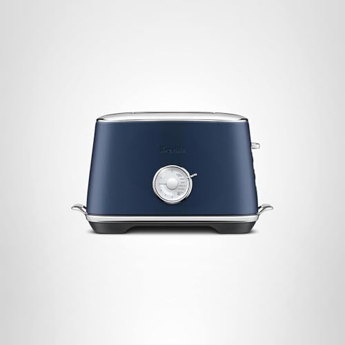 Breville BTA735DBL Toast Select Luxe Kitchen Toaster, 2 Slice, Damson Blue - My Kitchen Products
