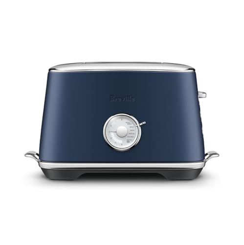 Breville BTA735DBL Toast Select Luxe Kitchen Toaster, 2 Slice, Damson Blue - My Kitchen Products