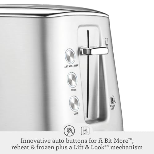Breville BTA735DBL Toast Select Luxe Kitchen Toaster, 2 Slice, Damson Blue - My Kitchen Products