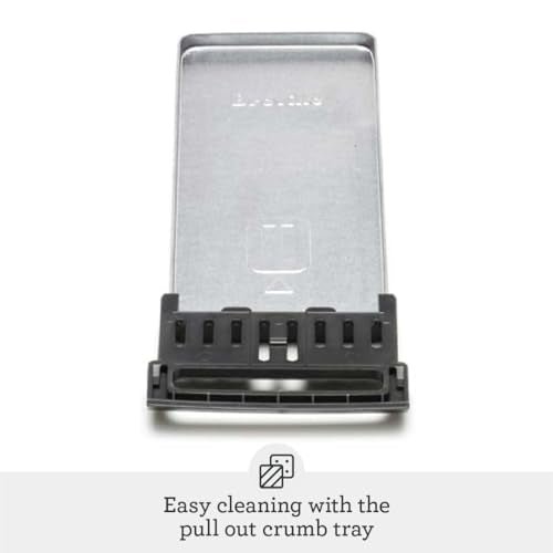 Breville BTA820XL Die-Cast Smart Toaster, 2 Slice, Brushed Stainless Steel - My Kitchen Products