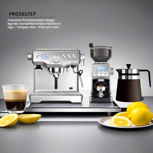 Breville Dynamic Duo Dual Boiler Espresso Machine and Smart Grinder Pro Package, Stainless Steel - BEP920BSS - My Kitchen Products