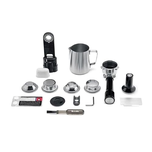 Breville Dynamic Duo Dual Boiler Espresso Machine and Smart Grinder Pro Package, Stainless Steel - BEP920BSS - My Kitchen Products