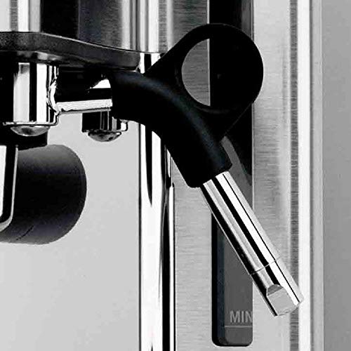 Breville ESP8XL Cafe Roma Stainless Espresso Maker, 9x9x12, Silver - My Kitchen Products