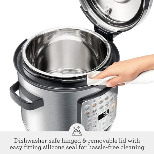 Breville Fast Slow Go Pressure Cooker BPR680BSS, Brushed Stainless Steel - My Kitchen Products