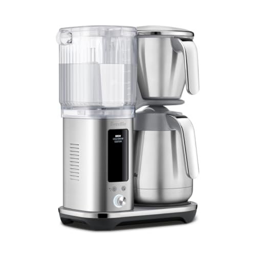 Breville Luxe Drip Coffee Machine BDC465BSS, Brushed Stainless Steel, Thermal Carafe - My Kitchen Products