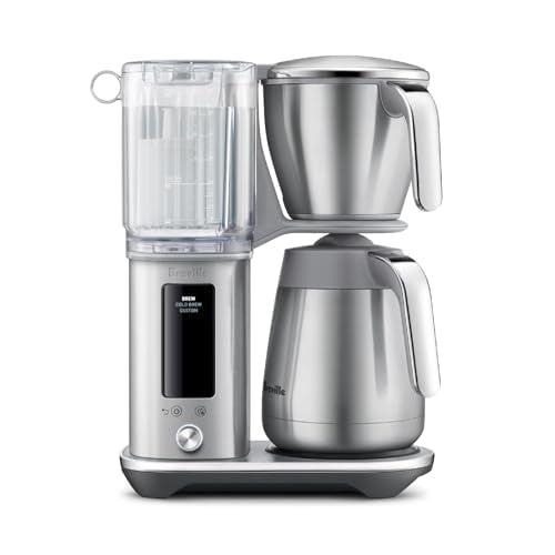 Breville Luxe Drip Coffee Machine BDC465BSS, Brushed Stainless Steel, Thermal Carafe - My Kitchen Products