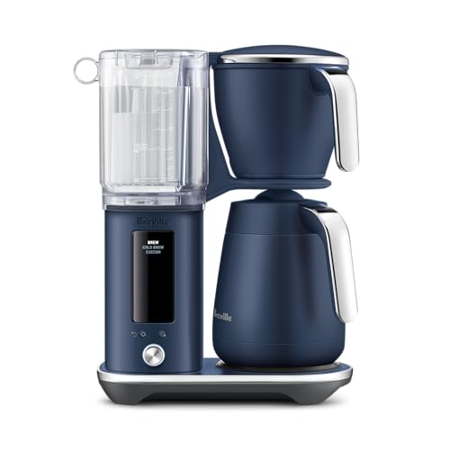 Breville Luxe Drip Coffee Machine BDC465DBL, Damson Blue, Thermal Carafe - My Kitchen Products