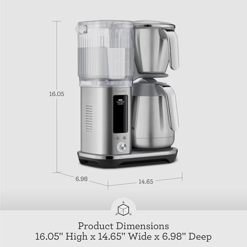Breville Luxe Drip Coffee Machine BDC465DBL, Damson Blue, Thermal Carafe - My Kitchen Products