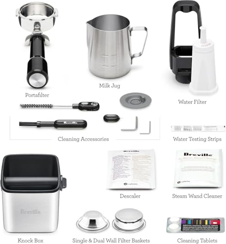 Breville Oracle Espresso Machine BES980XL, Brushed Stainless Steel - My Kitchen Products