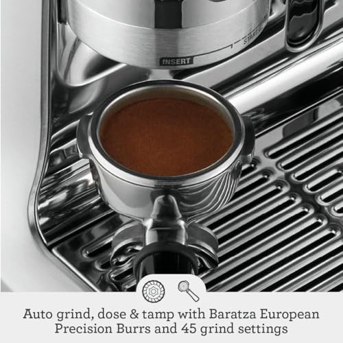 Breville Oracle Espresso Machine BES980XL, Brushed Stainless Steel - My Kitchen Products
