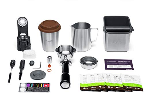 Breville Oracle Espresso Machine BES980XL, Brushed Stainless Steel - My Kitchen Products