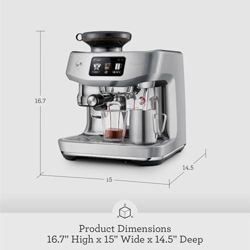Breville Oracle Jet Espresso Machine, Brushed Stainless Steel - My Kitchen Products