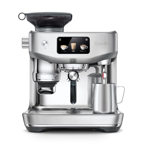 Breville Oracle Jet Espresso Machine, Brushed Stainless Steel - My Kitchen Products