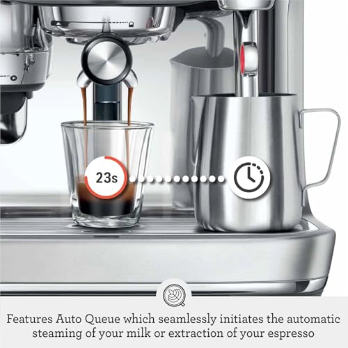 Breville Oracle Jet Espresso Machine, Brushed Stainless Steel - My Kitchen Products