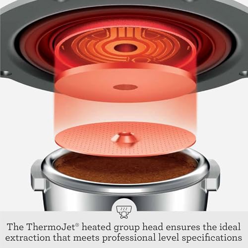 Breville Oracle Jet Espresso Machine, Brushed Stainless Steel - My Kitchen Products