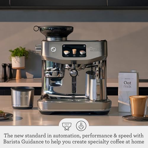 Breville Oracle Jet Espresso Machine, Brushed Stainless Steel - My Kitchen Products