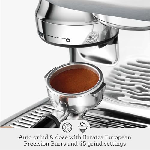 Breville Oracle Jet Espresso Machine, Brushed Stainless Steel - My Kitchen Products